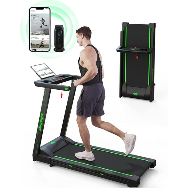 YDZJL 300 lb Capacity Foldable Treadmill 3.0HP Portable Folding