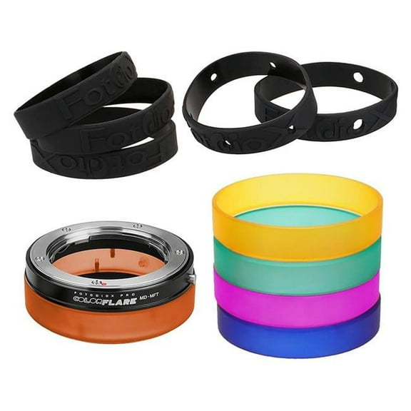 Fotodiox ArtFX-ClrFlr-MD-MFT Adapter for Minolta Rokkor Mount Mirrorless Camera Body