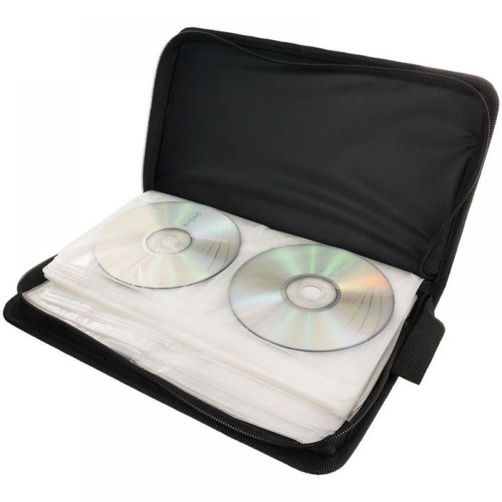 80 Disc Carry Box Holder Package Car Storage Bag Case Album DVD CD Organizer Protective Cover