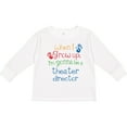 thumbnail image 3 of Inktastic Theater director Future Boys or Girls Long Sleeve Toddler T-Shirt, 3 of 5
