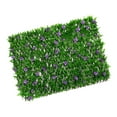 thumbnail image 1 of Valla de hojas artificiales, panel de cerca de hojas sintéticas para decoración paisajística de jardín. 20x40cm, 1 of 9