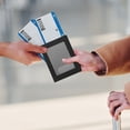 thumbnail image 4 of UPGRATOR Organizador Para Pasaporte Y Tarjetas Negro Ideal Para Viajes Y Uso Diario En Casa, 4 of 6