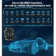 thumbnail image 5 of OBD2 Scanner Reader, Bluetooth Wireless Auto Diagnostic Scan Tool for iOS & Android for Performance Test, Bluetooth 5.4 Car Check Engine, Car Code Reader, Clear Error Code Live Data Reset, 5 of 7