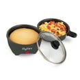 MyMini 5inch Noodle Cooker & Skillet Electric Hot Pot, Blackberry (3.7