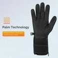 thumbnail image 4 of SAVIOR Rechargeable Heated Gloves for Men Women, 7.4V 2200MAH Li-ion Battery Heating Riding Ski Snowboard (Black), 4 of 18
