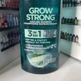 thumbnail image 3 of Garnier Fructis Grow Strong Cooling Shampoo 3 in 1 with Cooling Ingredients & Aloe Vera & Zero Silicone and active fruit protein (Pack of 3), 3 of 5