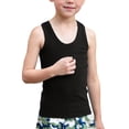 thumbnail image 4 of Kiijoy Toddler Boys Active Tank Top Cotton Casual Sleeveless Shirt Undershirt, Sizes 3-4, 4 of 4