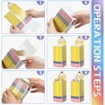 thumbnail image 4 of Popular!Maojin Temporada de Regreso a la Escuela Cajas de Dulces para Lápiz Cajas de Palomitas de Maíz Favores de Fiesta Maestros de Regreso a la Escuela Aulas Escolares Decoraciones, 4 of 6
