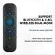 thumbnail image 4 of Wireless Air Mouse with Voice Control and Bluetooth for Smart TVs, 4 of 5