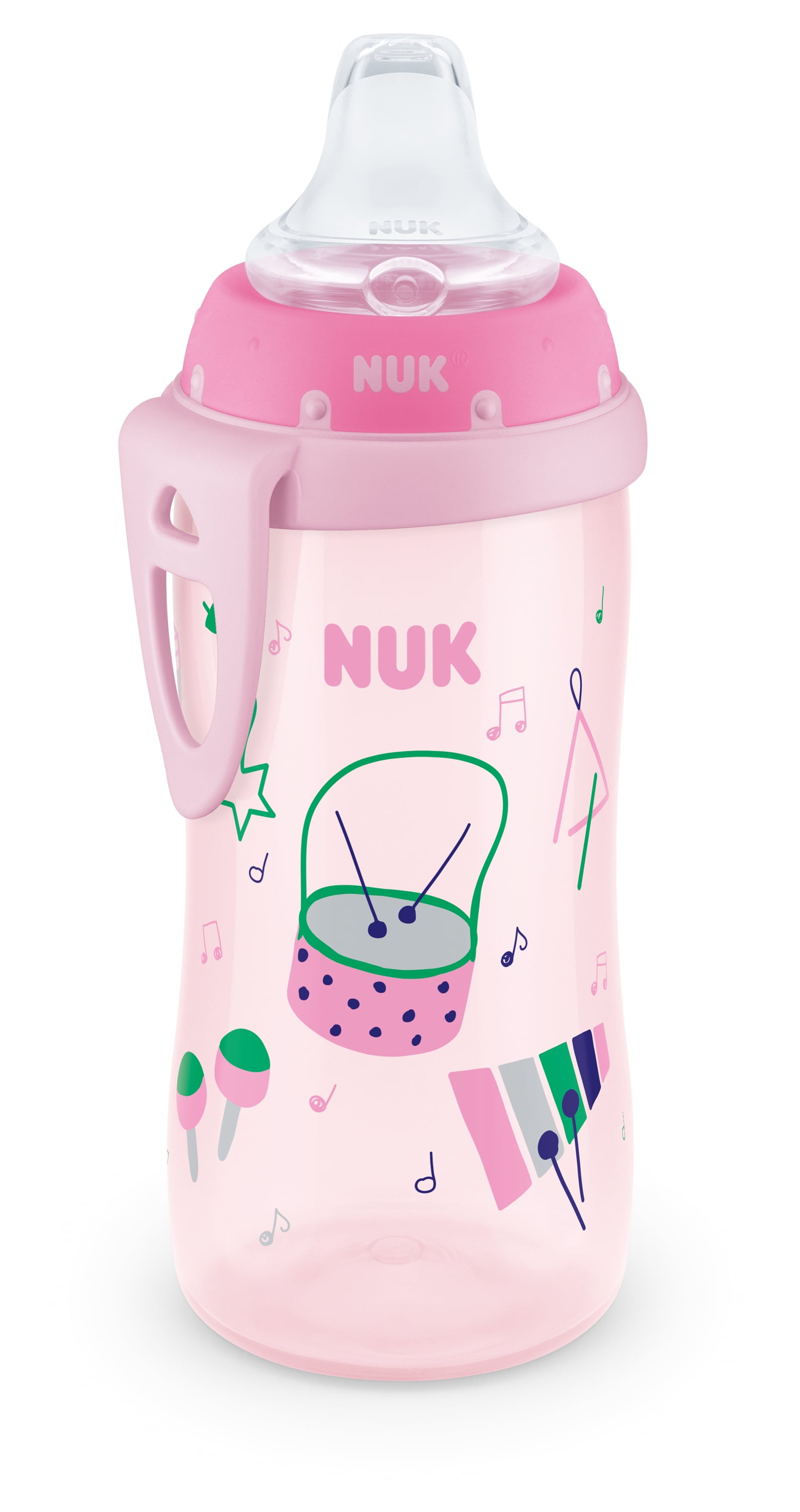 nuk sippy cup hard spout