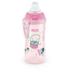 NUK Active Soft Spout Sippy Cup, 10 Ounces, 1 Pack, 12+ Months