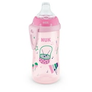 NUK Active Soft Spout Sippy Cup, 10 Ounces, 1 Pack, 12+ Months