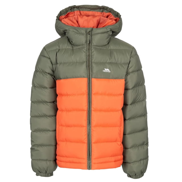 Trespass - Chaqueta acolchada modelo Oskar infantil (Hiedra) Trespass UTTP4275_ivy