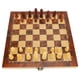 thumbnail image 5 of Tablero De Ajedrez De Juego 3 En 1, Mano De Obra Fina De Madera, Juego De Tablero De Ajedrez, Resistencia A Los Arañazos Para Fiesta De Viaje Escolar, 5 of 7