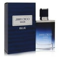 thumbnail image 2 of Jimmy Choo Blue Eau De Toilette Spray For Men 50ml, 2 of 3