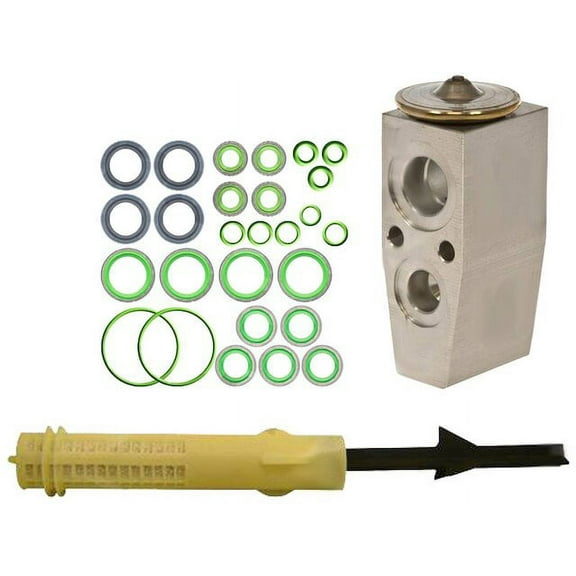 A/C Receiver Drier Kit - Compatible with 2010 - 2012 Lincoln MKZ 3.5L V6 2011