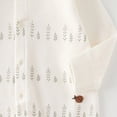 thumbnail image 7 of CAUYDY 0-3M 6-9M 12-18M Preemie Girl Coming Home Outfits Baby Clothing Newborn Long Sleeve Sleepers Infant Girls Romper Fall Winter Toddler Pajamas Sizes 5-8 Months,White, 7 of 7