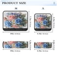 thumbnail image 5 of 2-Pack Seat Belt Covers with Flannel Seatbelt Shoulder Strap Case Adjustable Straps Soft Padding for Car Blue-pink Roses and Daisies Small, 5 of 8