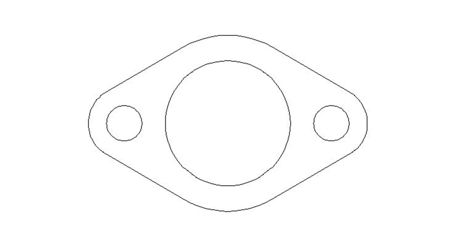 Cometic Gasket Automotive C5347039 Water Pump Mounting Gasket