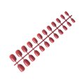 thumbnail image 1 of Vogacara 24 piezas de uñas postizas de ataúd sólidas usables ordenadas DIY Artificial exquisita novela personalidad uñas acrílicas para amantes de la Juegos de manicura Tipo37 Vogacara CE011417-37, 1 of 6