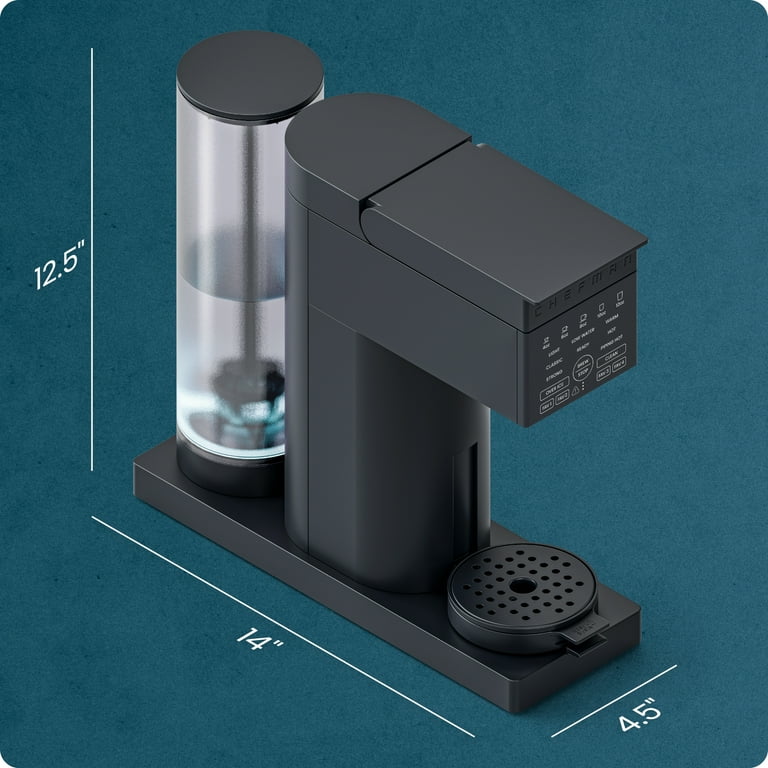 Chfman Caffeinator Single-Serve Coffee Maker with Removable K-Cup