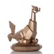 thumbnail image 1 of Pollo con Gafas Escultura de Resina Decoración del hogar Arte Moderno Figurilla Estatua de Tomfeel Escultura de resina, 1 of 7