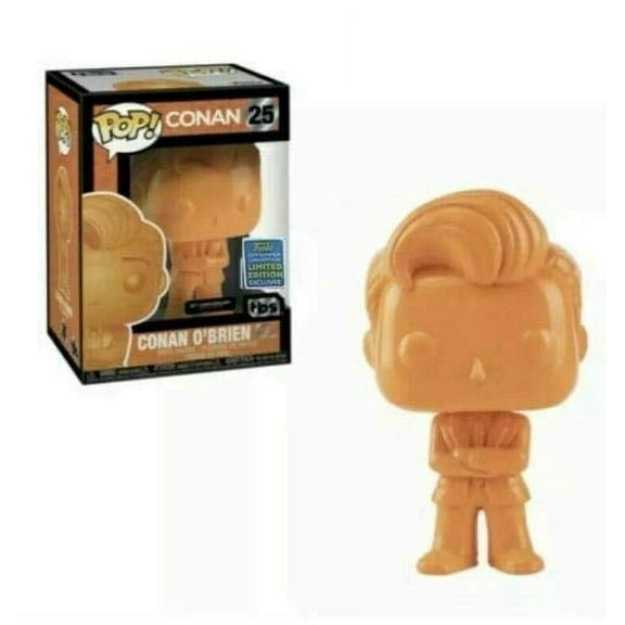 Funko POP! TV Conan O'Brien Vinyl Figure (Orange)