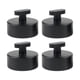 thumbnail image 3 of Adaptador de almohadilla de elevación de 4 piezas para vehículos Z51 de rendimiento estable Negro, 3 of 9
