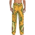 thumbnail image 3 of Xecao Avocado Dog Men's Straight Lounge Pajama Pants: The Ultimate in Comfortable Sleepwear, 3 of 9