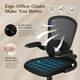thumbnail image 3 of Silla de escritorio FelixKing ergonómica de malla lumbar ajustable, 3 of 8