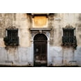 thumbnail image 2 of Head, Danny 14x11 Gold Ornate Wood Framed with Double Matting Museum Art Print Titled - Venetian Wall, 2 of 4