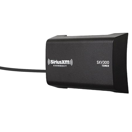 SiriusXM - SXV300 Connect Tuner with Marine/RV antenna - Black White