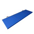 thumbnail image 4 of Colchoneta de ejercicio plegable de tres pliegues perfecl colchoneta de gimnasia azul, 4 of 8
