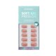 thumbnail image 3 of Gel BtartBox Short Nude Square de Press On Nails, 30 unidades, con kit, 3 of 7