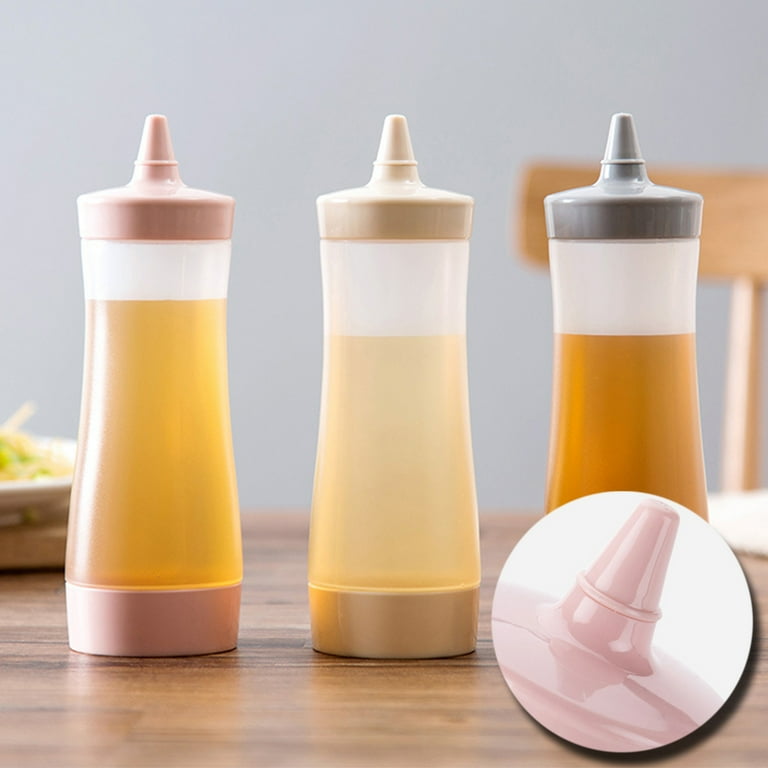 Oil Bottle, Condiment Squeeze Bottles, Squeeze Bottle, Plastic