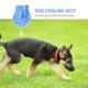 thumbnail image 4 of 1 unid mascota chaleco de perro chaleco de enfriamiento chaleco mascota chaleco de verano para ropa de mascota de verano (azul), 4 of 6