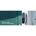 thumbnail image 2 of ecobee Night Vision 1080p Video Surveillance Cameras with Wired Smart Doorbell Camera, Black, 2 of 5
