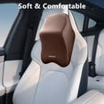 thumbnail image 6 of Byujiro Memory Foam Car Headrest Pillow Ergonomic High Resilience Neck Support Cushion for Car Seat, Breathable Pressure Relief Head Rest Pillow for Driving, Commuting & Long Trips, 6 of 6
