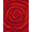 Red, Pattern 2, variant on ODIKA 4'x6' Machine Washable Non-Slip Area Rug, Abstract Swirl Vortex Design with Contemporary Artistic High Traffic Rug, Red, 475045