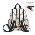 thumbnail image 5 of FORMRS School Backpack with Front Zippered Pocket 12" Student Travel Daypack, Floral Plaid, 5 of 6