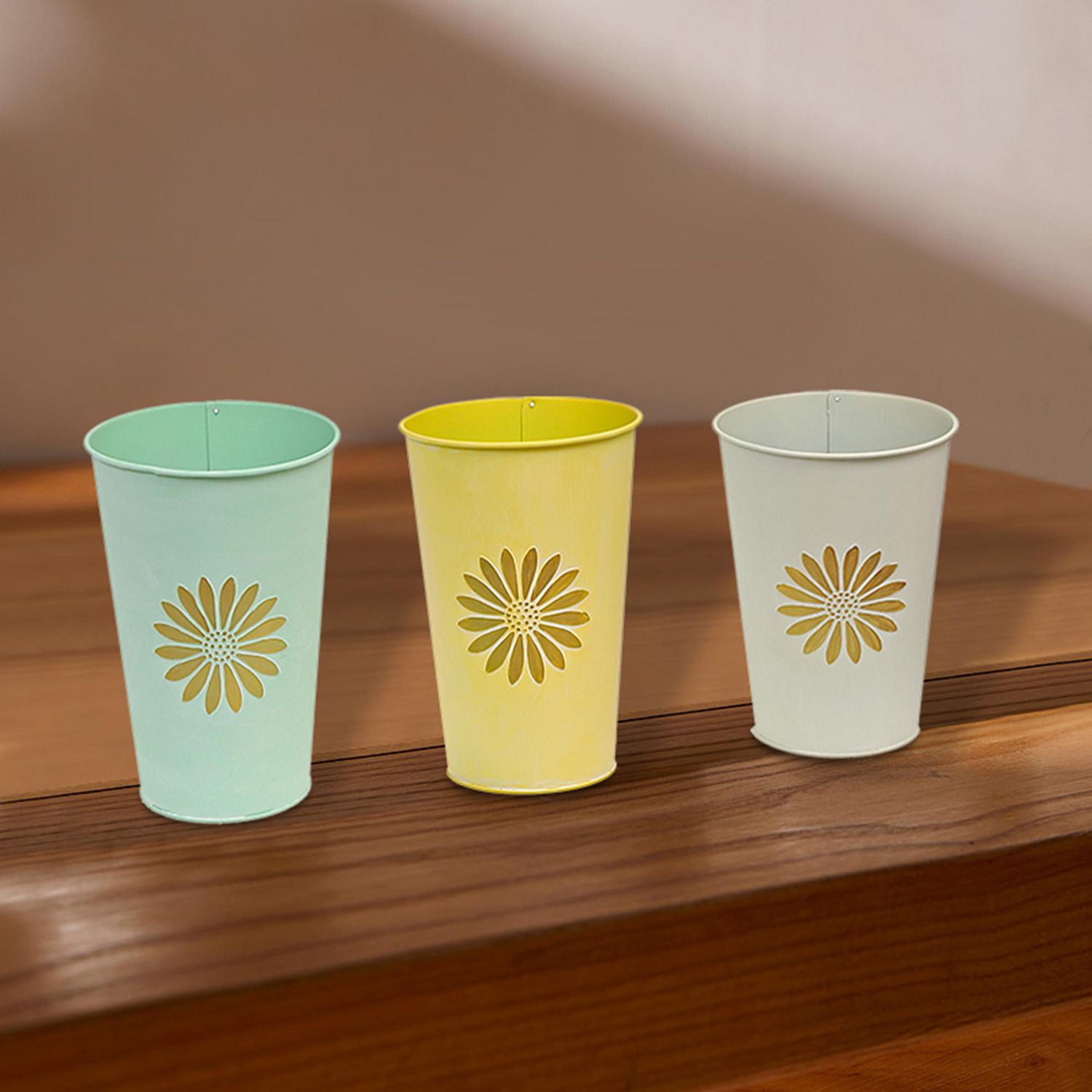 IH Casa Decor En Relossé En Métal Métal