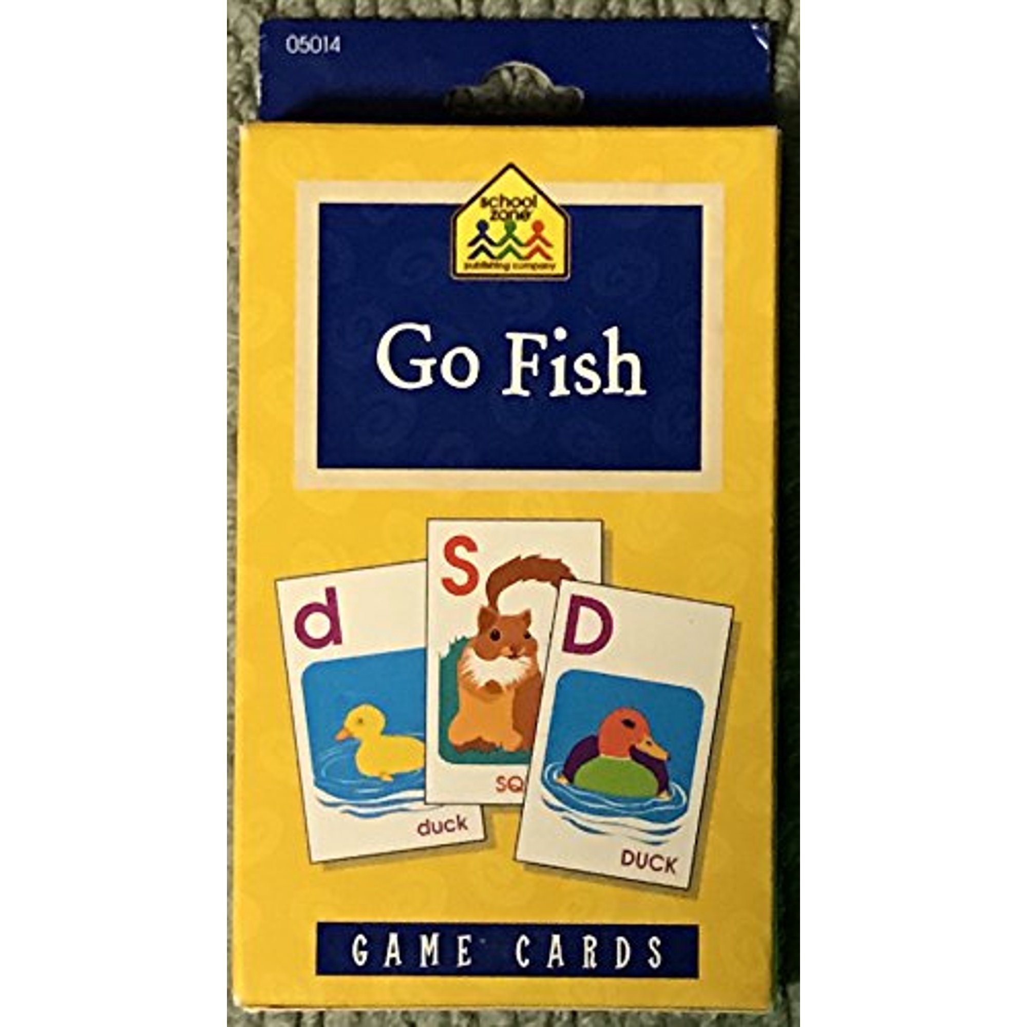 School Zone Publishing SZP05014 Go Fish Game Cards - Walmart.ca