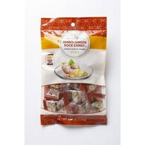 Amber Ginger Rock Candy (8-Pack)