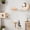 5-Wood, variant on CBJCBJ Solid Wood Cat Wall Mounts Shelves Perches, Sleeping Playing Lounging Climbing Wall-mounted Cat Tree House for Cat