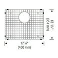 thumbnail image 2 of Blanco 221014 Stainless Steel Sink Grid (Precis 440142) Accessory, 2 of 2