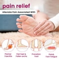 thumbnail image 4 of Arch Support Inserta 3 pares de almohadillas de gel Bukihome para fascitis plantar, 4 of 8