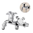 thumbnail image 4 of Basin Water Tap,ABS Washing Machine Faucet Washing Machine Faucet Water Faucet Luxury Finish, 4 of 12