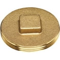thumbnail image 2 of Oatey 3 in. Threaded Cleanout Plug in Brass - 42372, 2 of 6