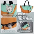 thumbnail image 5 of Adjustable Cat Bathing Bag Portable Restraint Bag For Grooming And Washing, 5 of 7