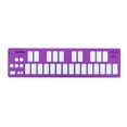 thumbnail image 4 of Keith McMillen Instruments K-Board-C | driver de teclado MIDI de 25 teclas USB MPE con USB-C (orquíd, 4 of 4